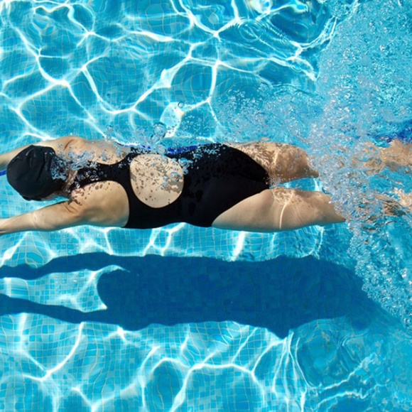 Swim Cap & Goggles - Picture 1 of 8